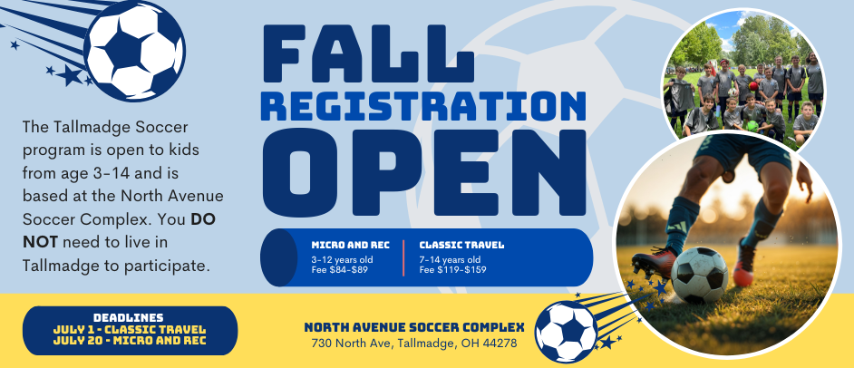 FALL REGISTRATION