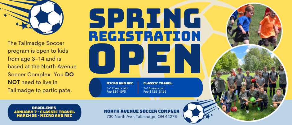 SPRING REGISTRATION