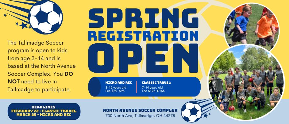 SPRING REGISTRATION