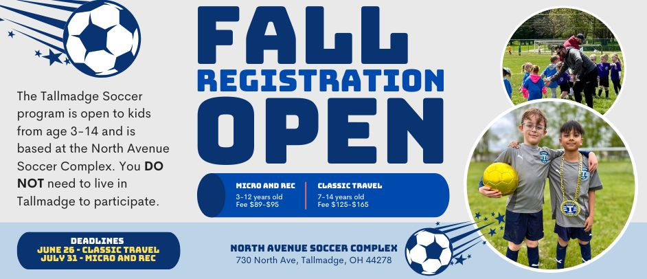 Fall Registration